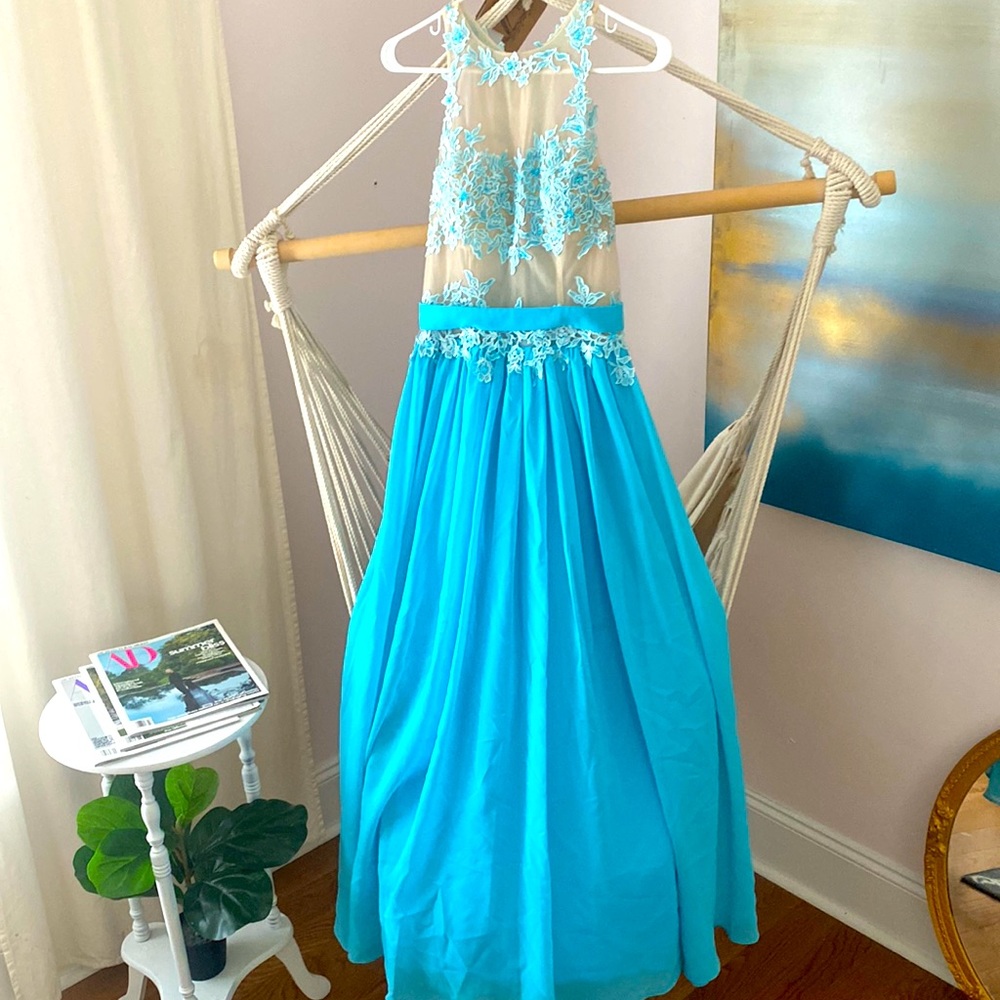 Light in the Box formal dress Size 4
